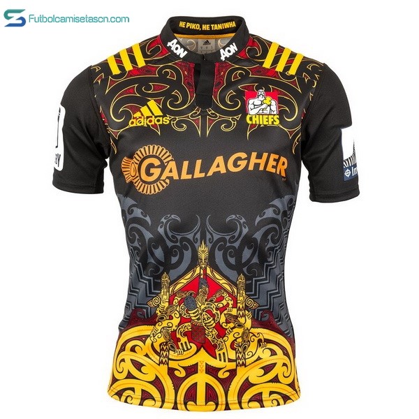 Camiseta Rugby Chiefs 1ª 2016